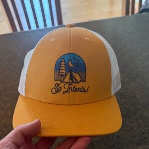 Coal Yellow Trucker Hat
